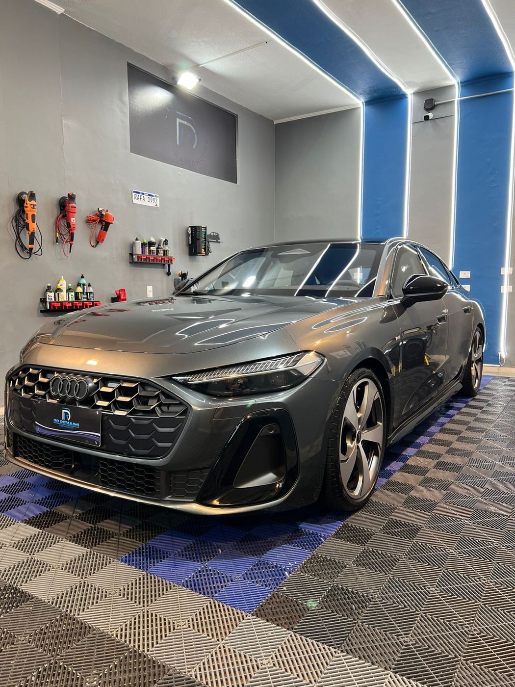Audi finalizado no estúdio RD Detailing